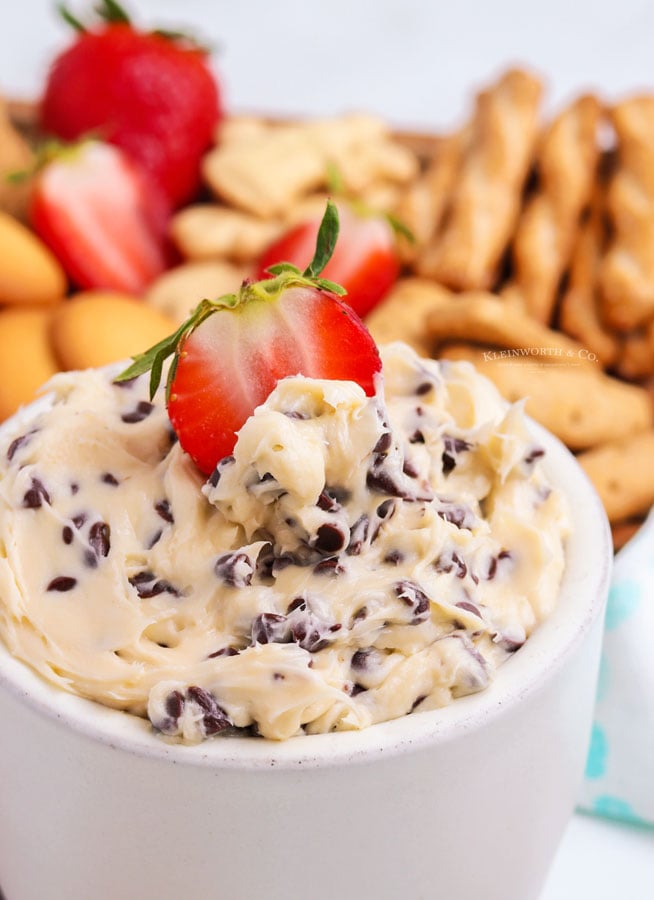 no bake Cookie Dough Dip