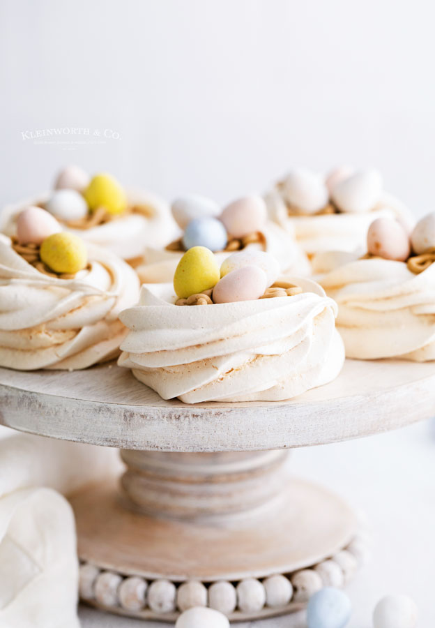 bird nest treats