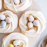 cookie meringue nests