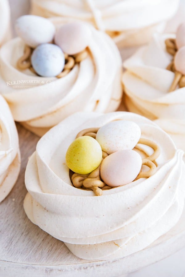 egg white meringue cookies