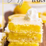 Easy Lemon Bars