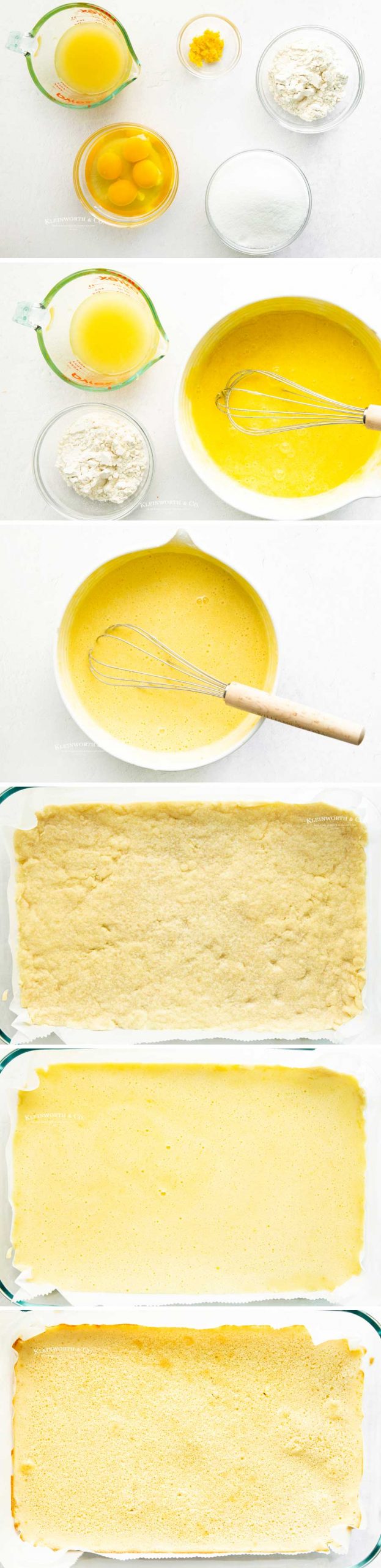 how to make lemon bar filling