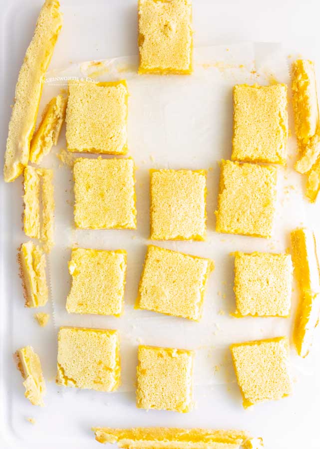 easy lemon squares