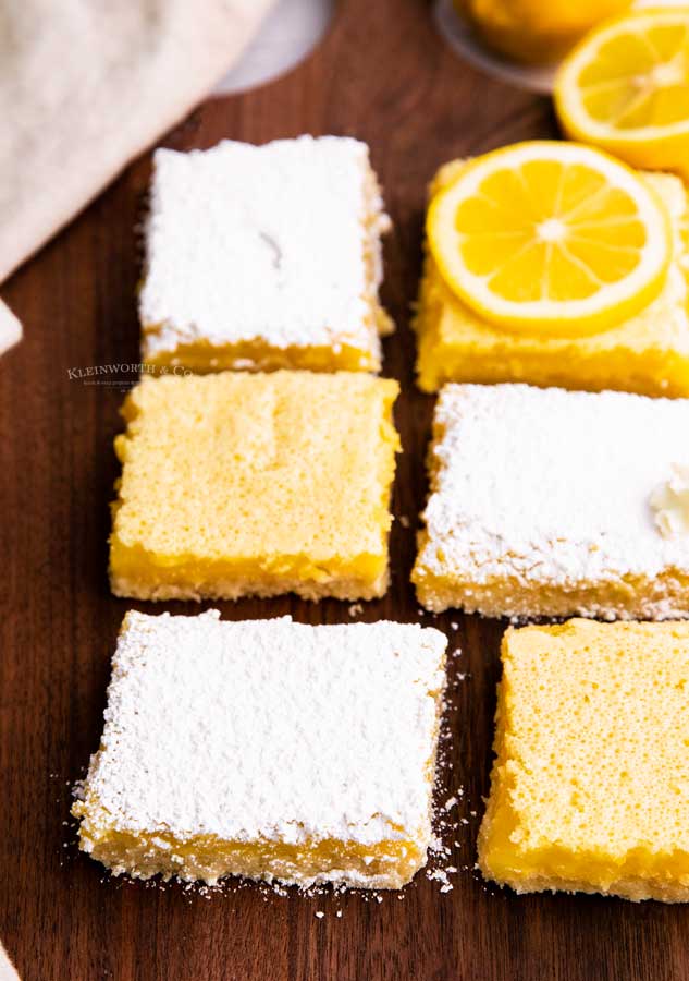 classic lemon bars