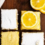 old fashioned lemon bars