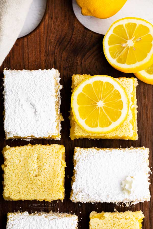 old fashioned lemon bars