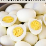 Hard Boiled Eggs - Stovetop- Pressure Cooker - Air Fryer