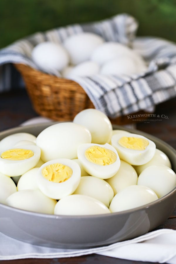 hard boiled eggs - easter