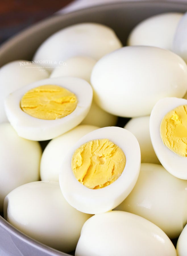 Perfect Hard Boiled Eggs