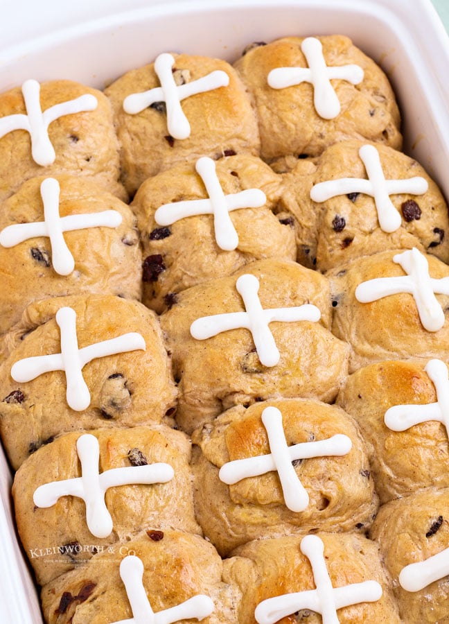 cross rolls with icing