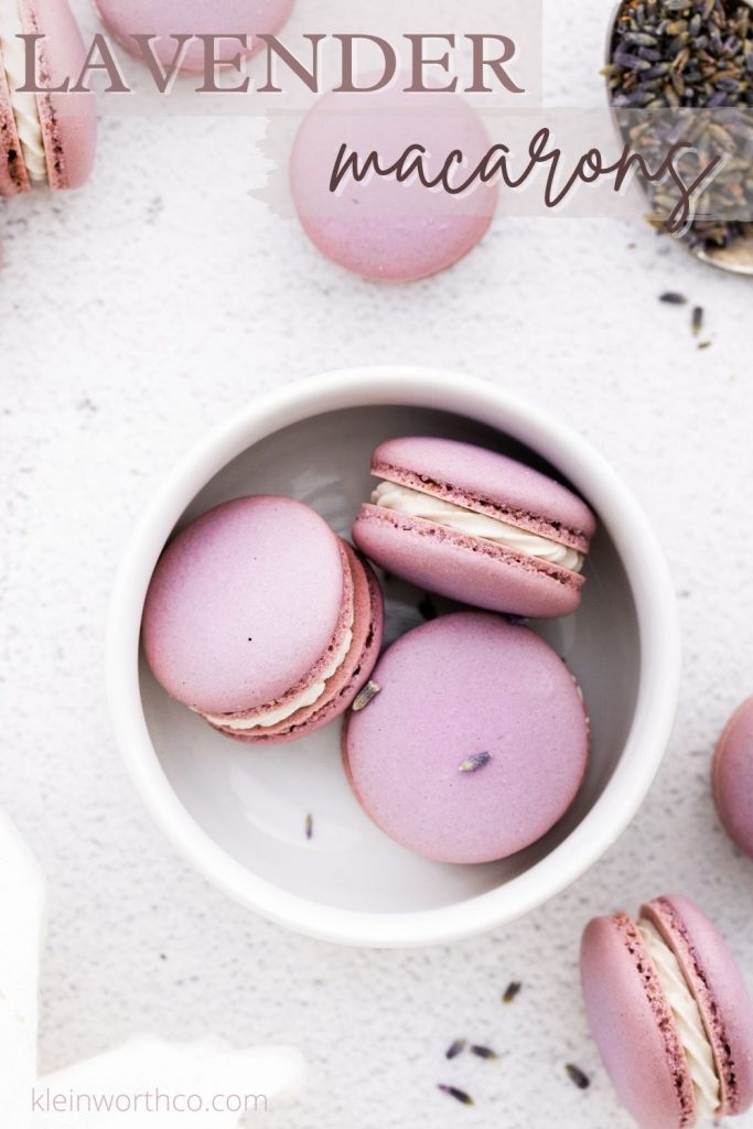 Pastel Macarons Recipe