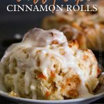 One Hour Carrot Cake Cinnamon Rolls