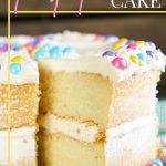 Best White Cake Recipe