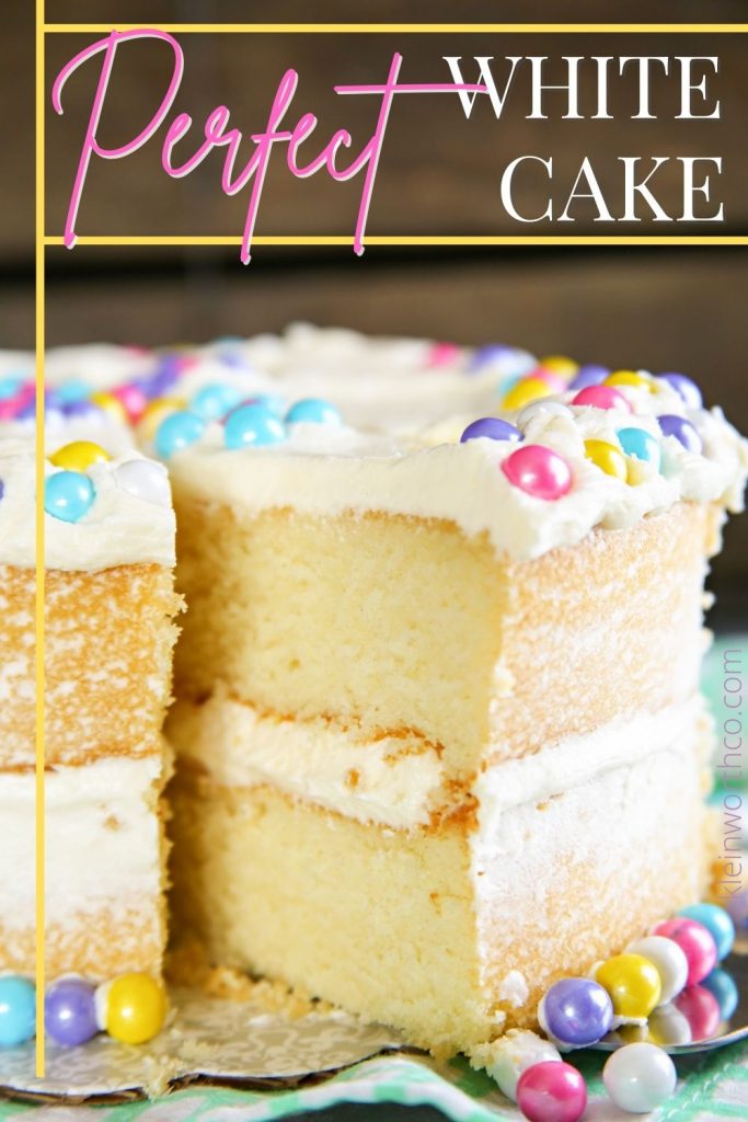 Best White Cake Recipe