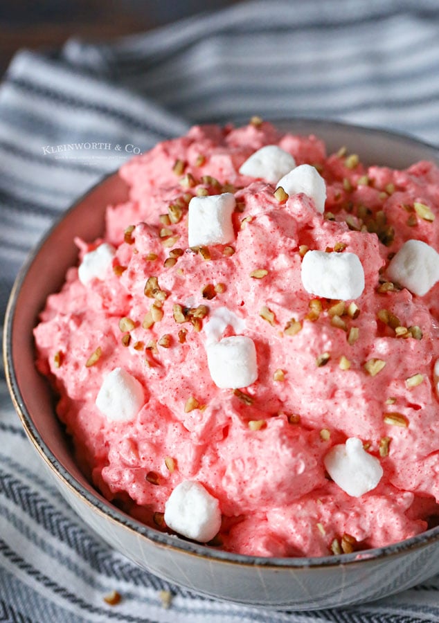 Strawberry Jello Salad