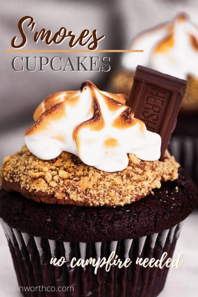 S'mores Cupcakes