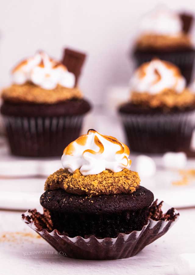 best recipes for smores cupcakes