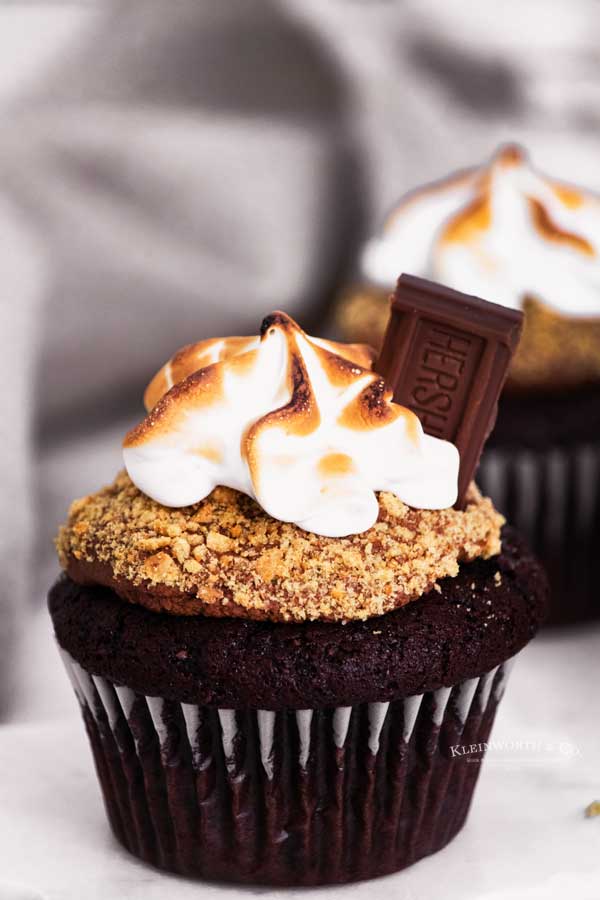 S'mores Cupcake Recipe