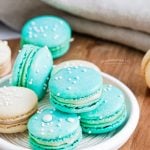 cookies Vanilla Bean Macarons