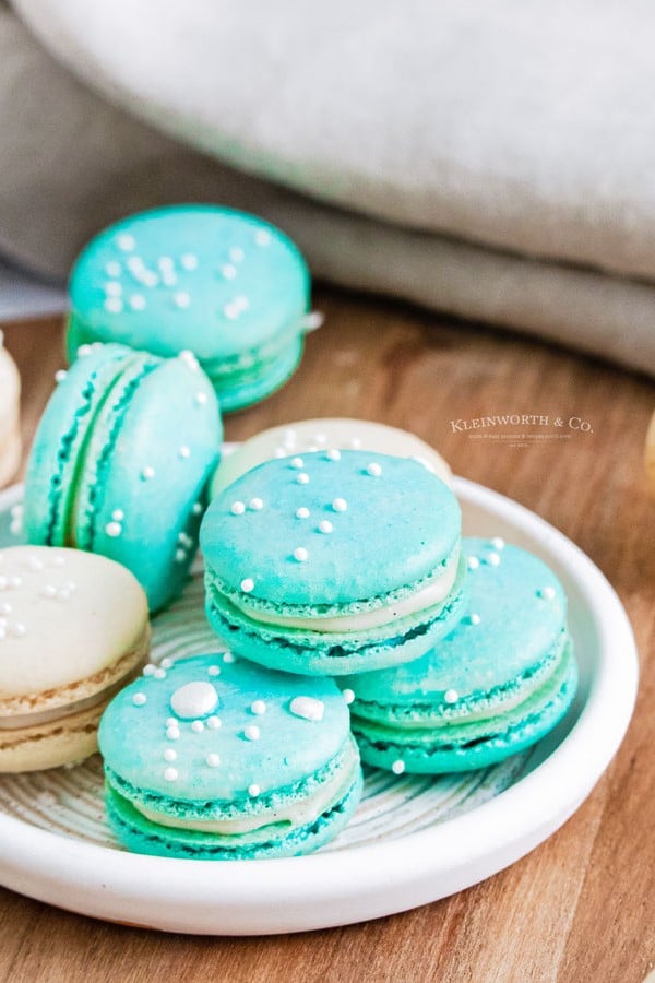 cookies Vanilla Bean Macarons