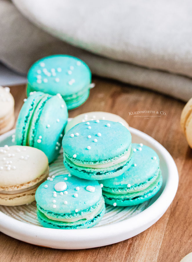 cookies Vanilla Bean Macarons