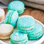 Vanilla Bean Macarons