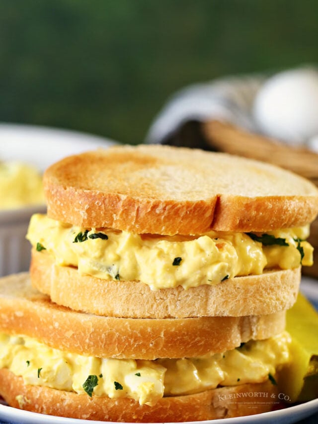 5 Minute Easy Egg Salad Recipe