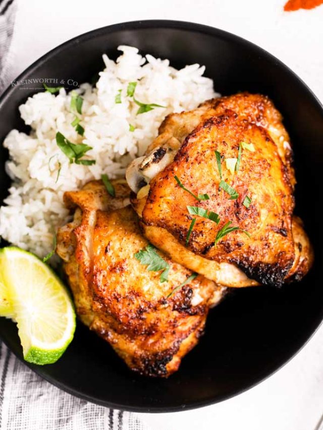 Easy Air Fryer Chili Lime Chicken Recipe Taste of the Frontier