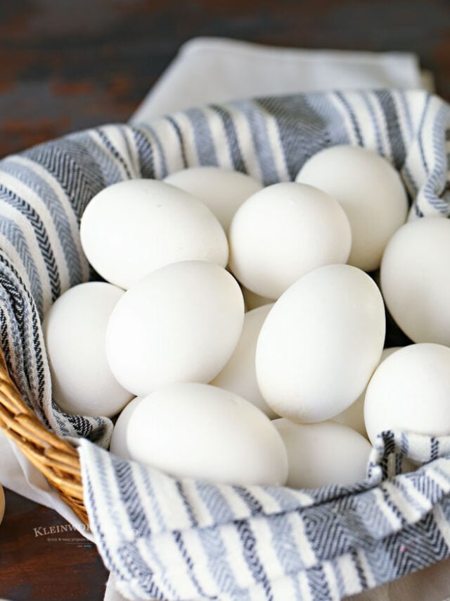 Perfect Every Time Hard Boiled Eggs
