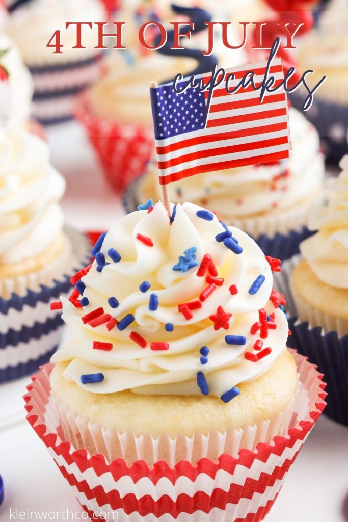 4th of July Cupcakes