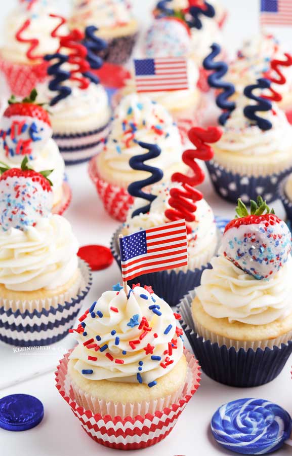 American cupcakes