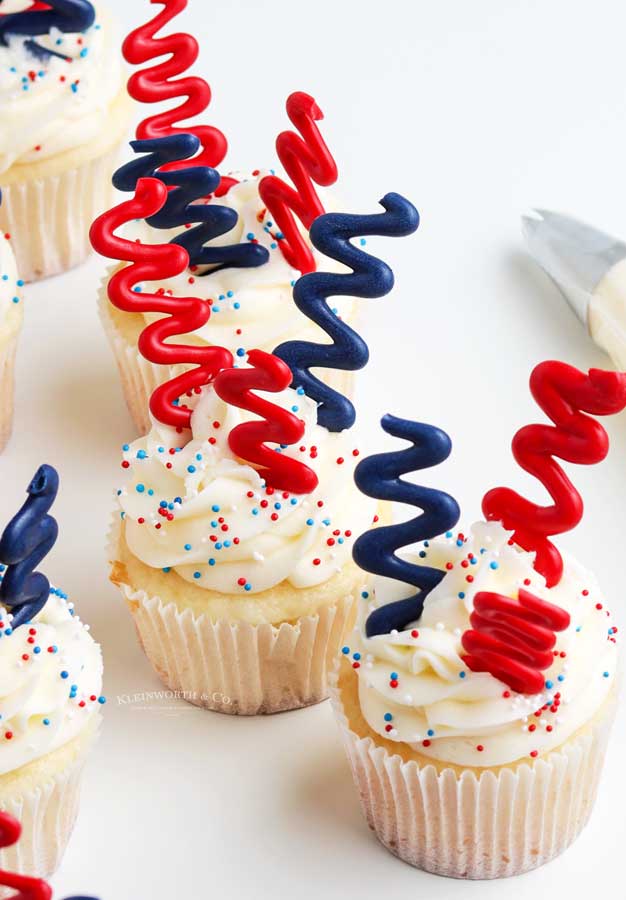 4th of July Cupcake Ideas to Celebrate