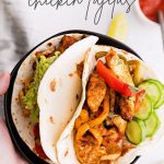 Air Fryer Chicken Fajitas