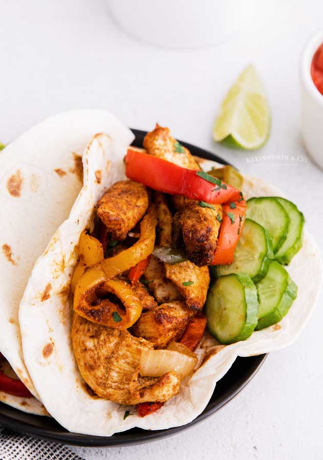 chicken fajitas in the air fryer