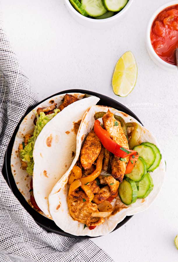 fajita dinner chicken