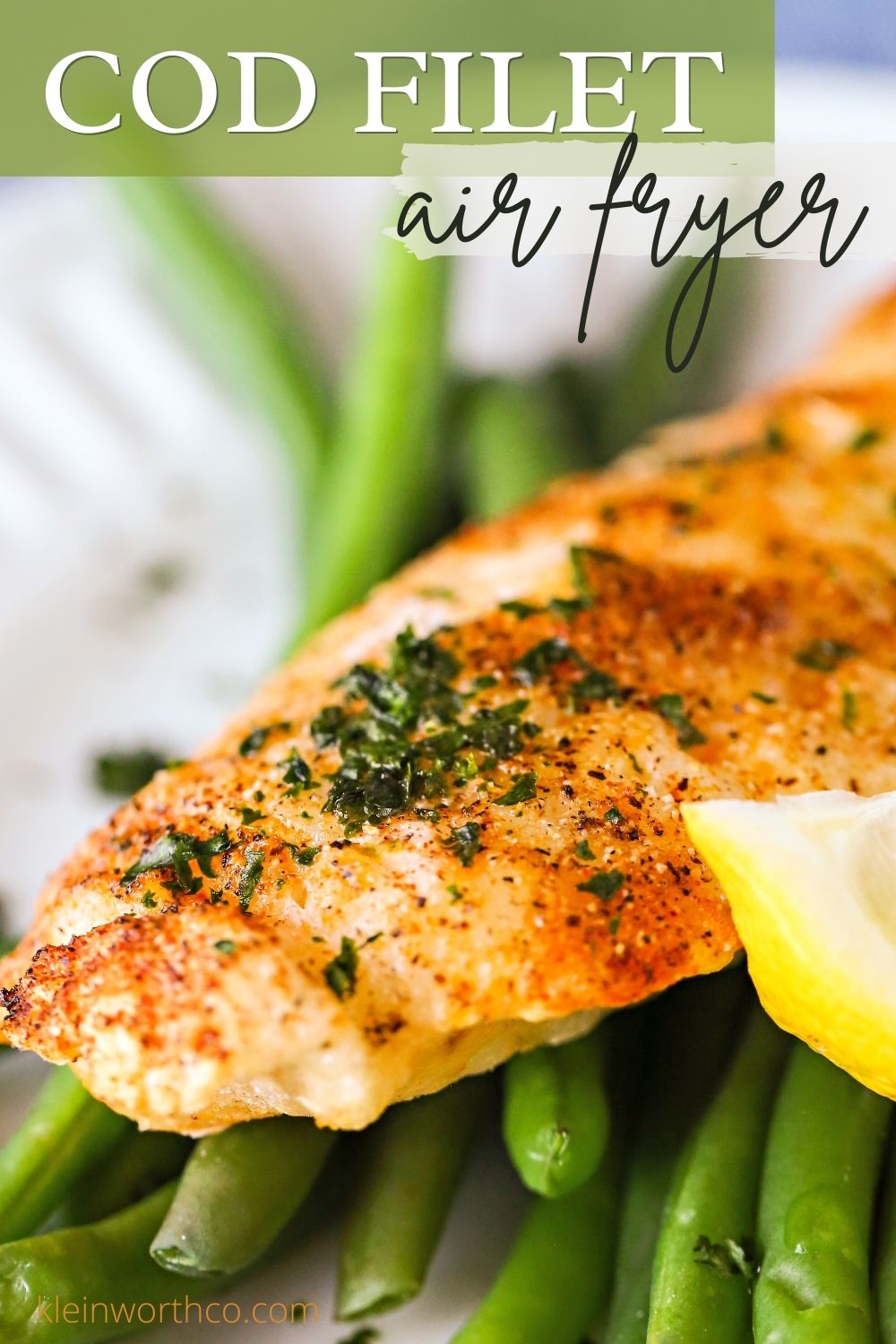 Air Fryer Cod Taste of the Frontier
