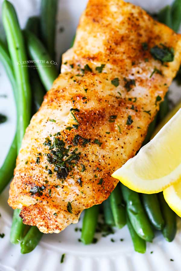 recipe for Air Fryer Cod