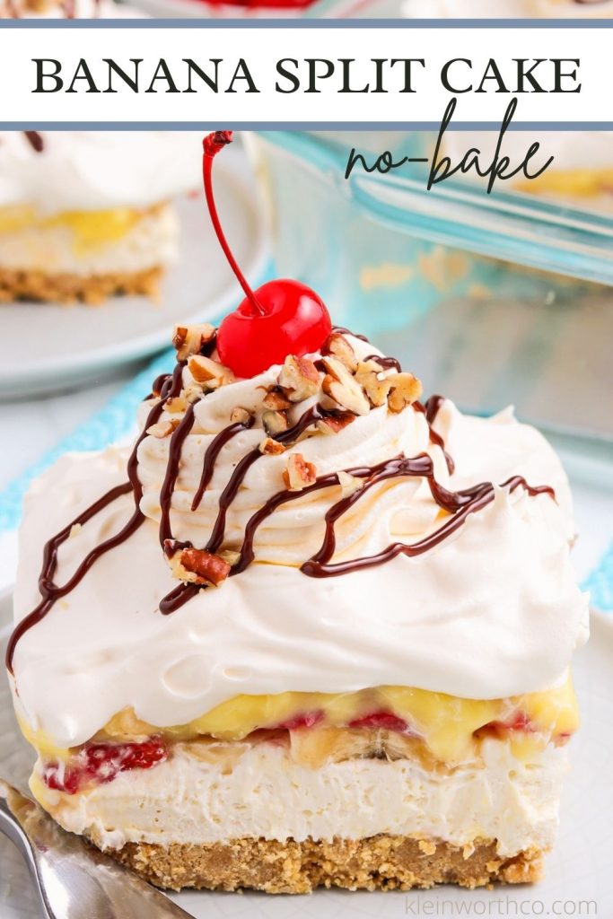 Banana Split Cake