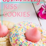 Strawberry Kiss Cookies