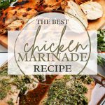 recipe marinade chicken