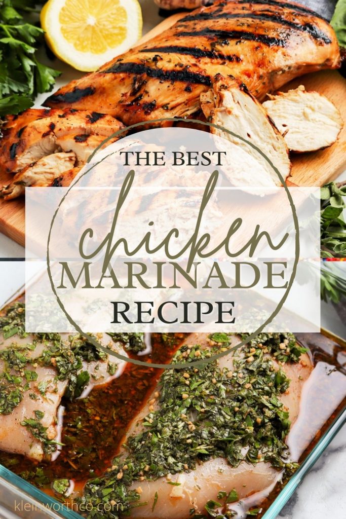 recipe marinade chicken