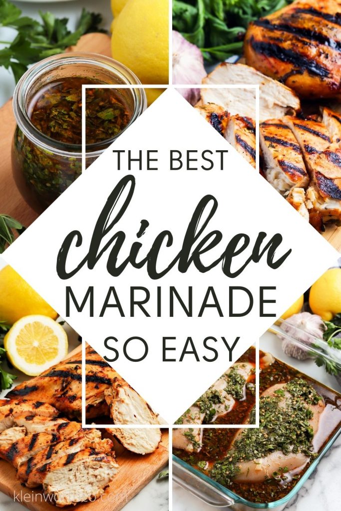 The Best Chicken Marinade