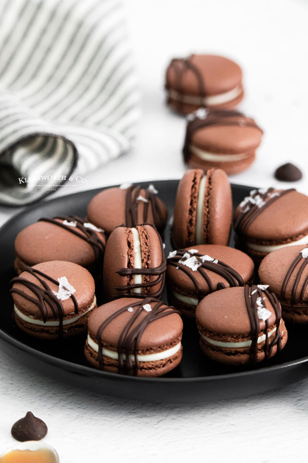 chocolate salted caramel cookies