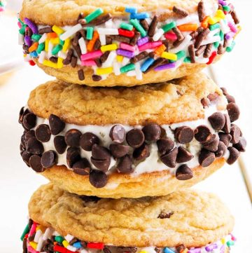 ice cream sandwiches