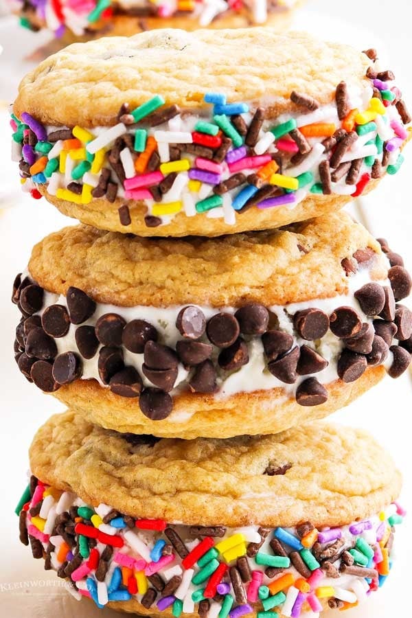 ice cream sandwiches