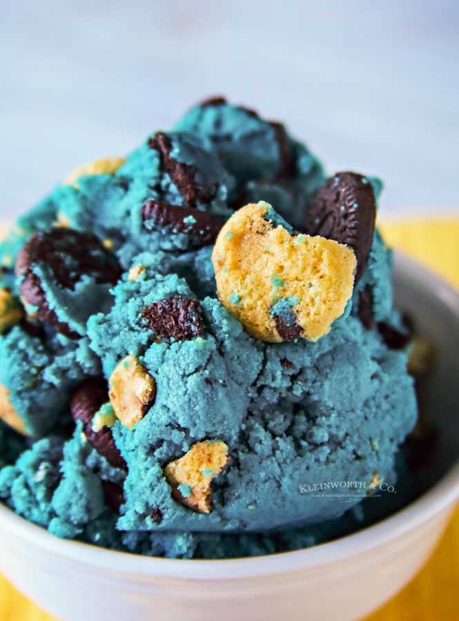 cookie monster dough