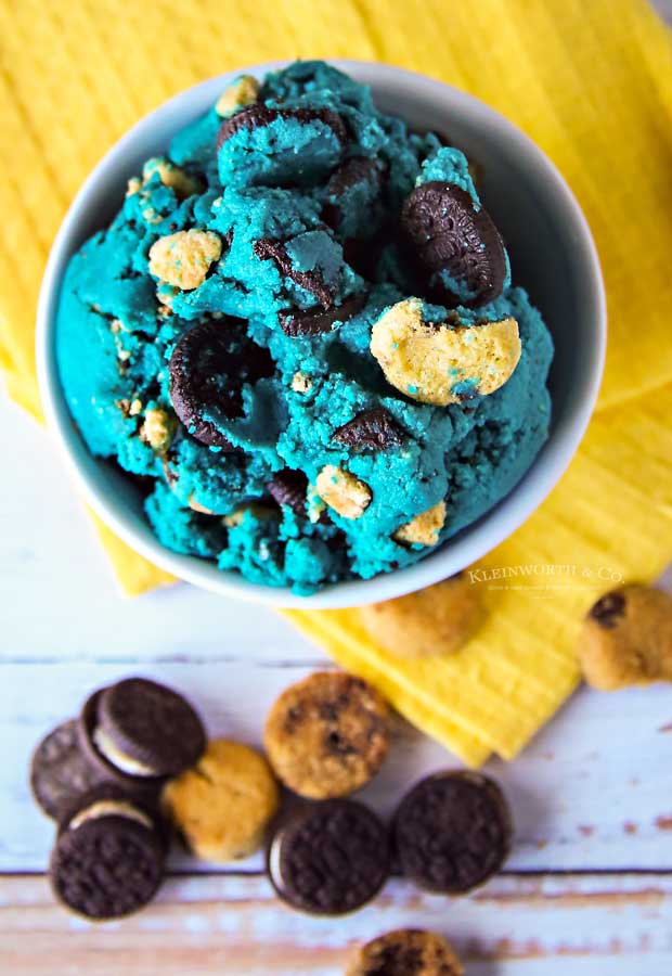 edible cookie dough monster