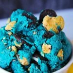 recipe for Cookie Monster Cookie Dough