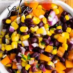 Corn and Black Bean Salsa