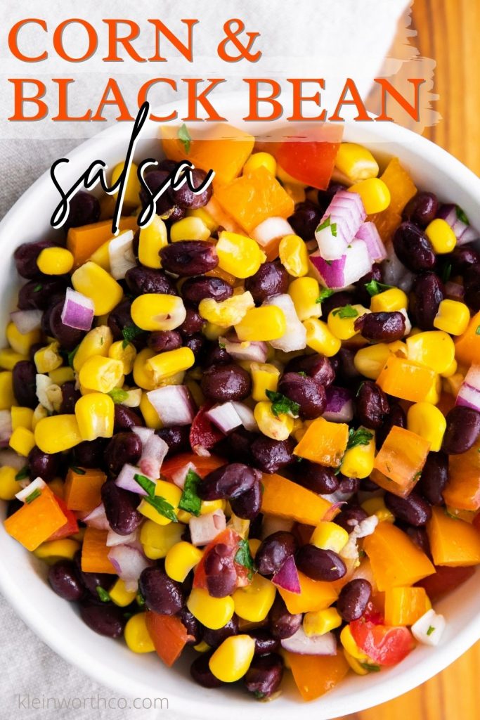 Corn and Black Bean Salsa